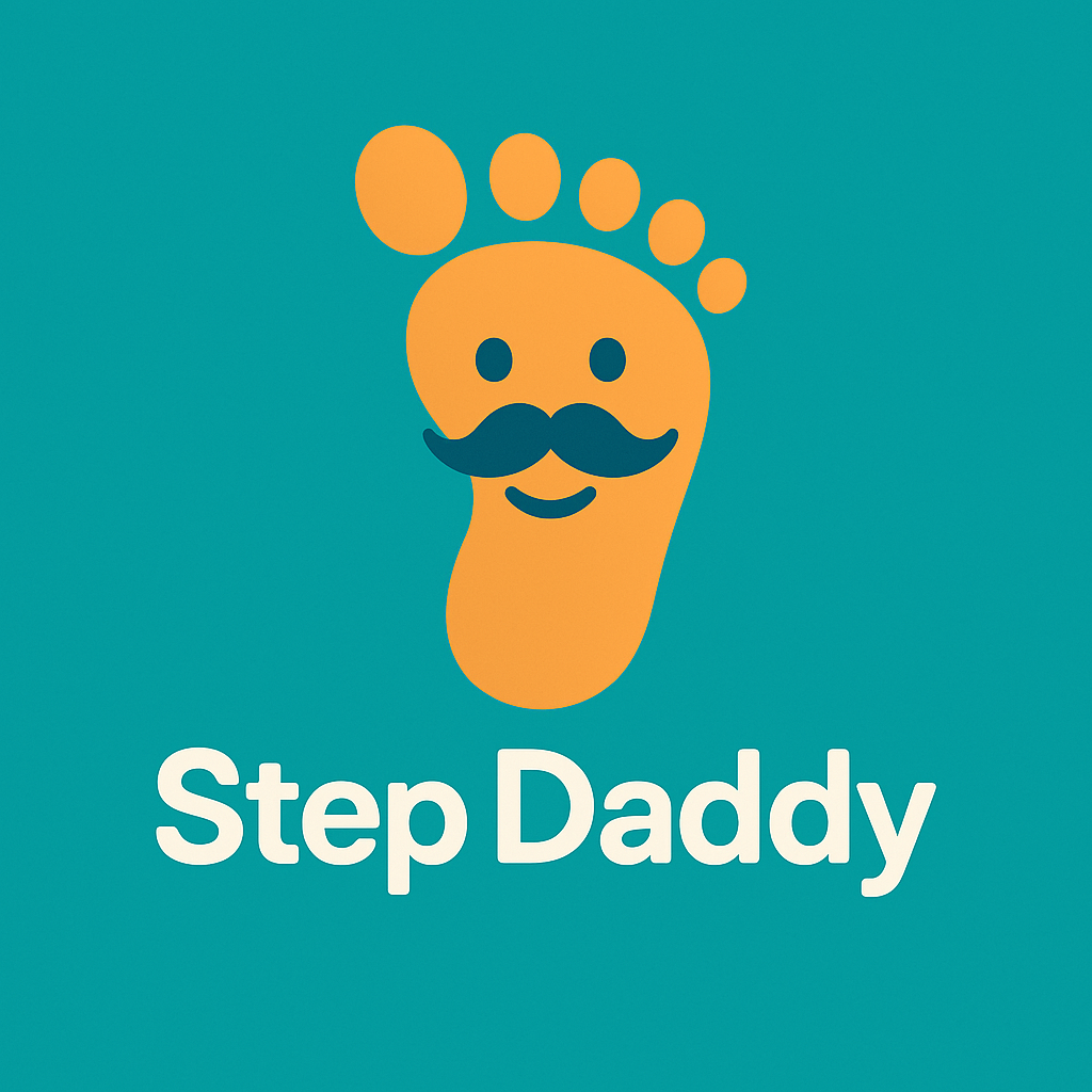 Step Daddy Logo