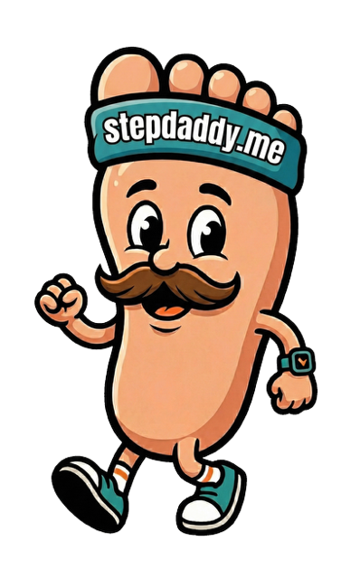 Step Daddy mascot
